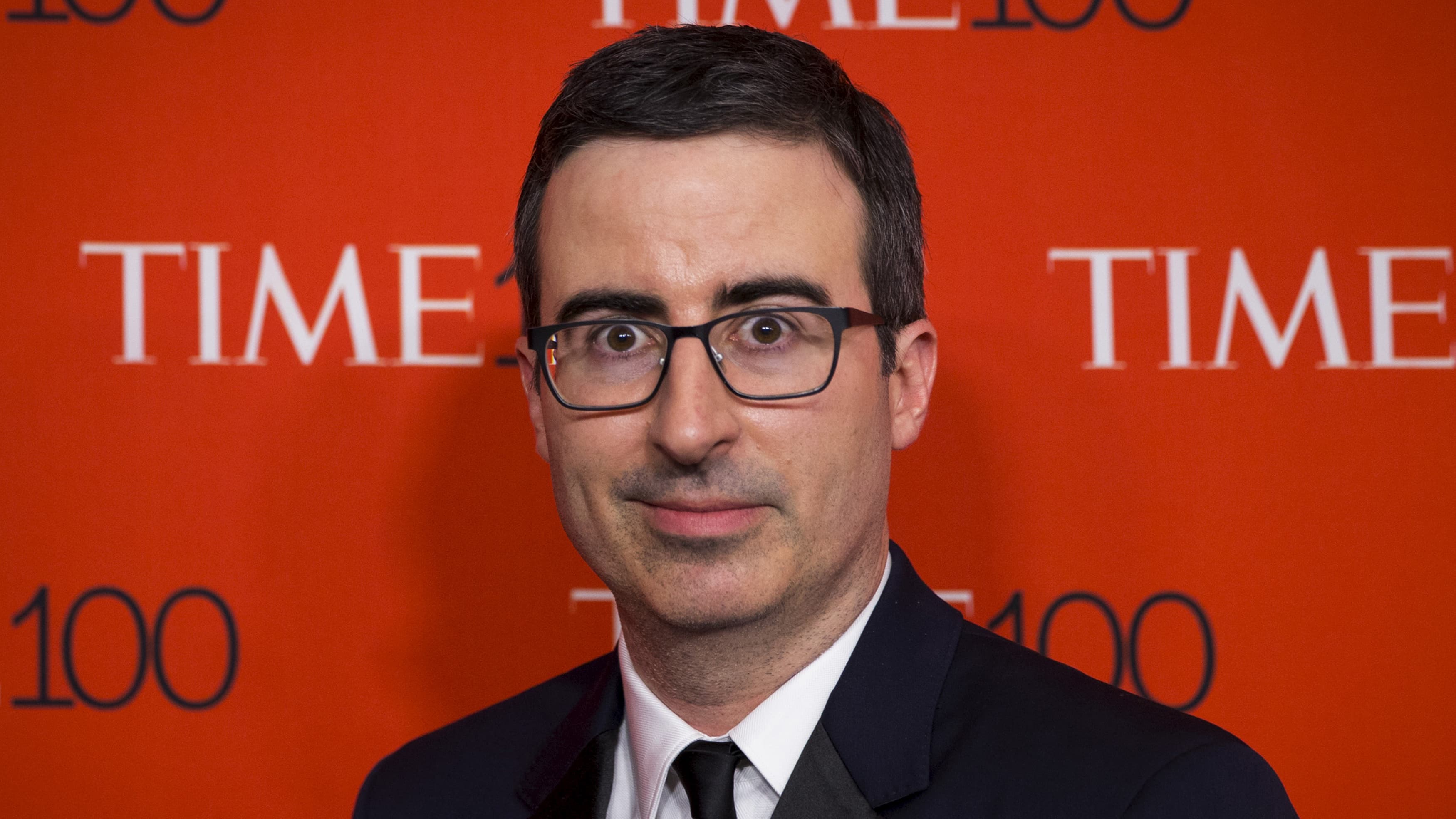 John Oliver hosts "Last Week Tonight" every Sunday on HBO