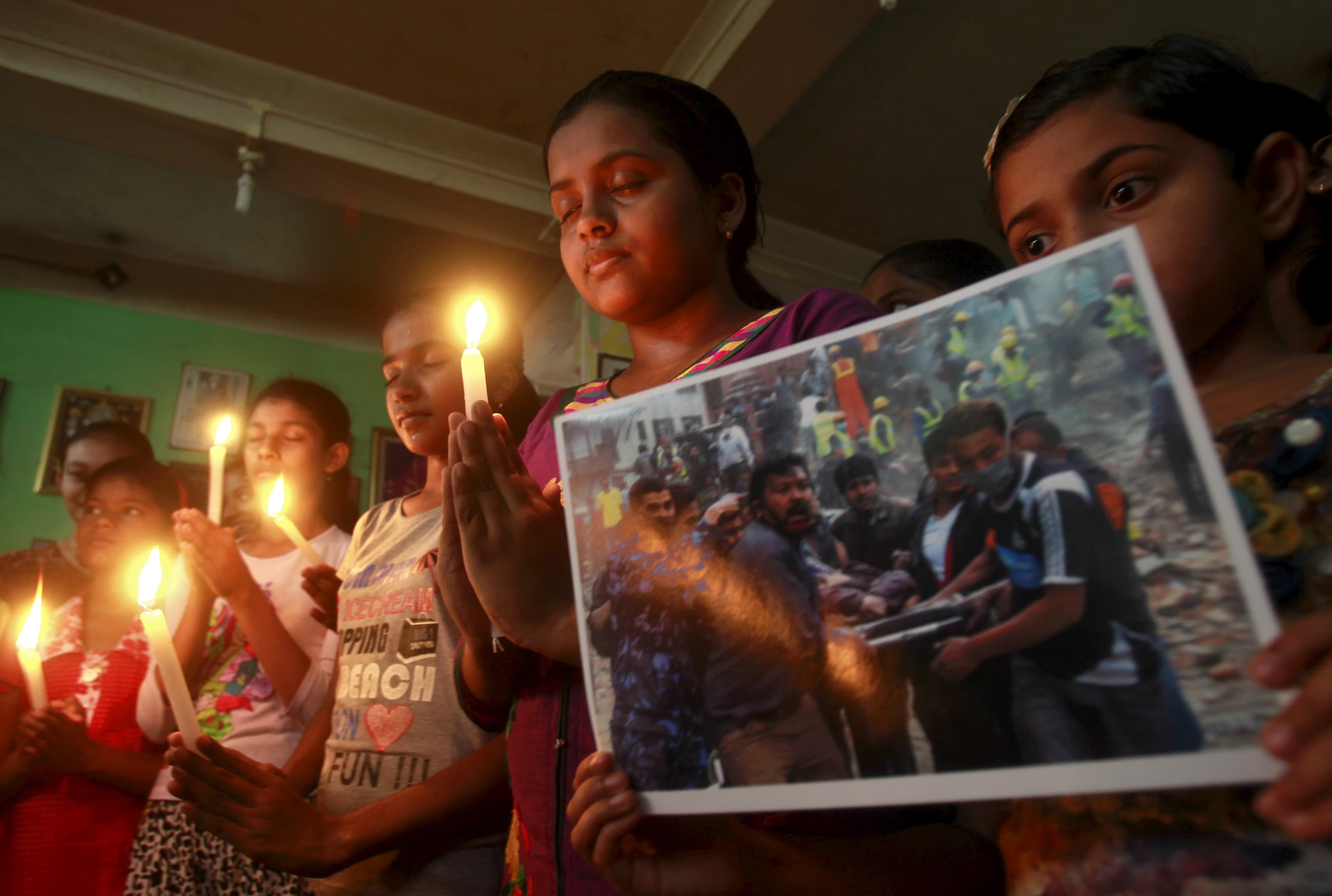 Prayer service in India