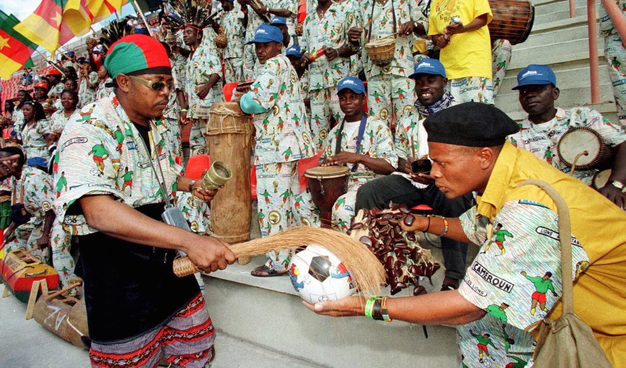 Cameroon witch doctor