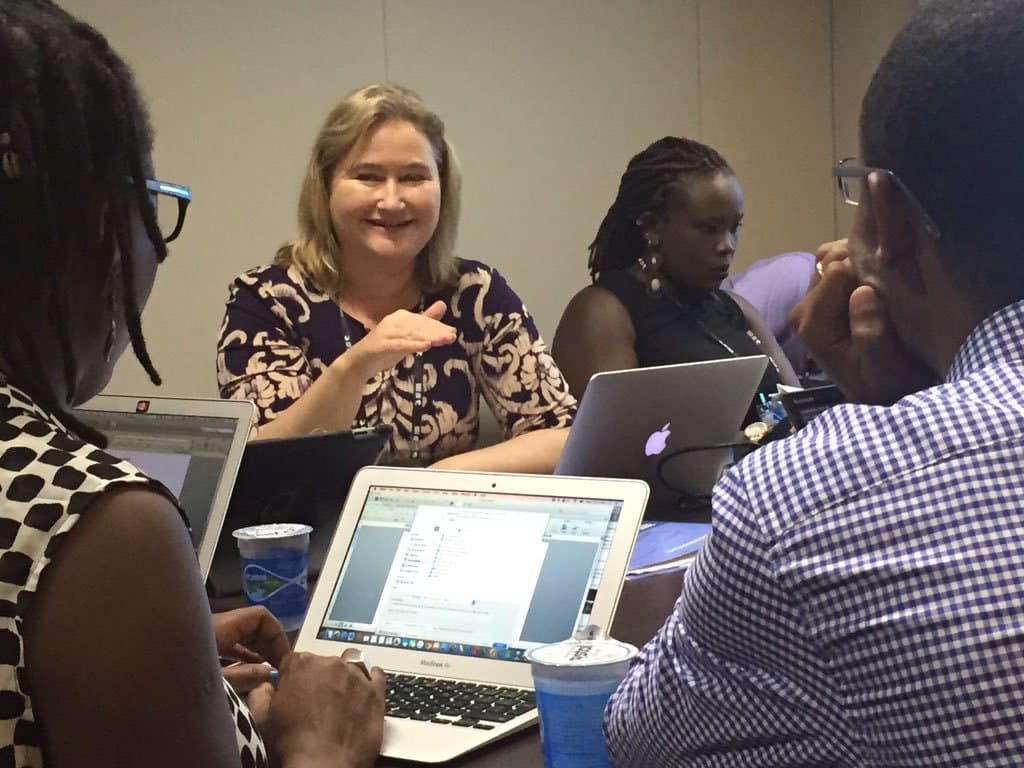 Rebecca MacKinnon, director of New America Foundation's "Ranking Digital Rights" project