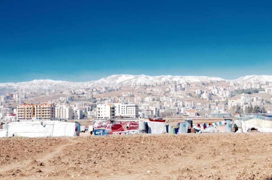 Bekaa Valley, Lebanon, February 2016.