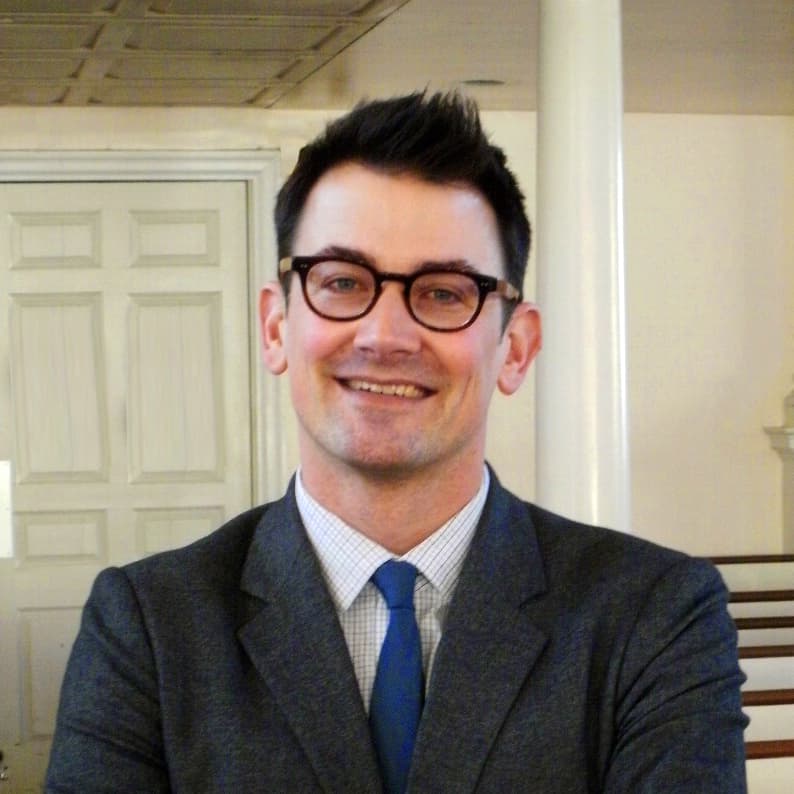 The Rev. Dr. Robert M. Hardies of the All Souls Church Unitarian in Washington DC.