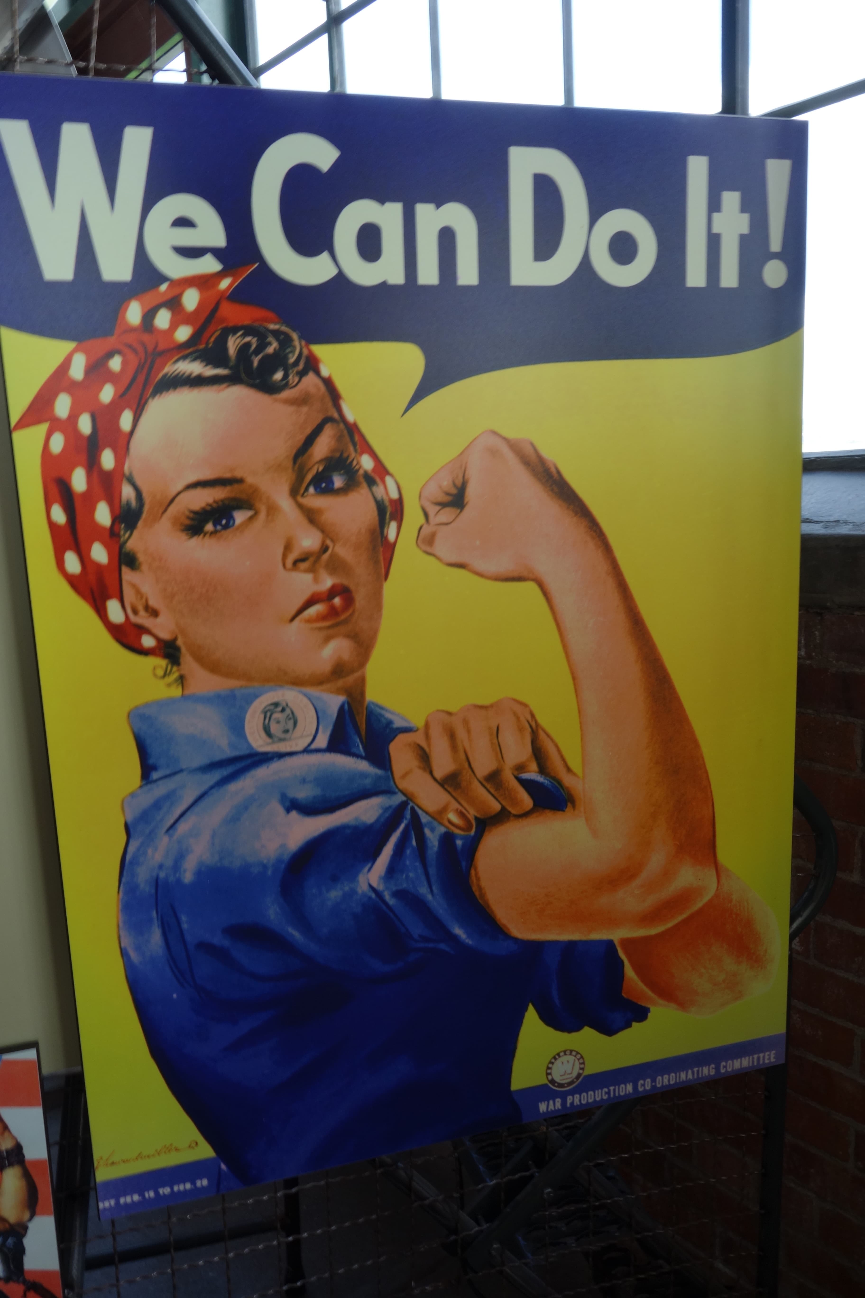 Rosie the Riveter poster