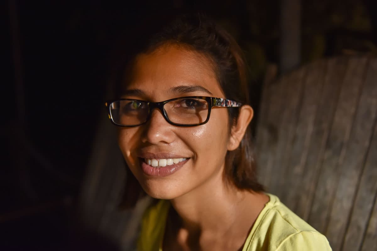 Balqis Natasyrah is the owner and operator of Casa Nemo Resort and Spa in Sabang, Pulau Weh island, Indonesia.