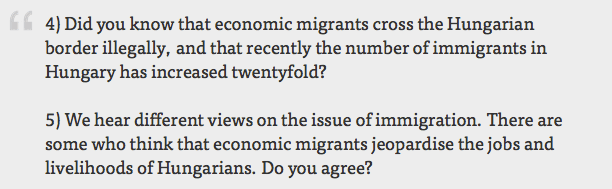 Hungary questionnaire 3