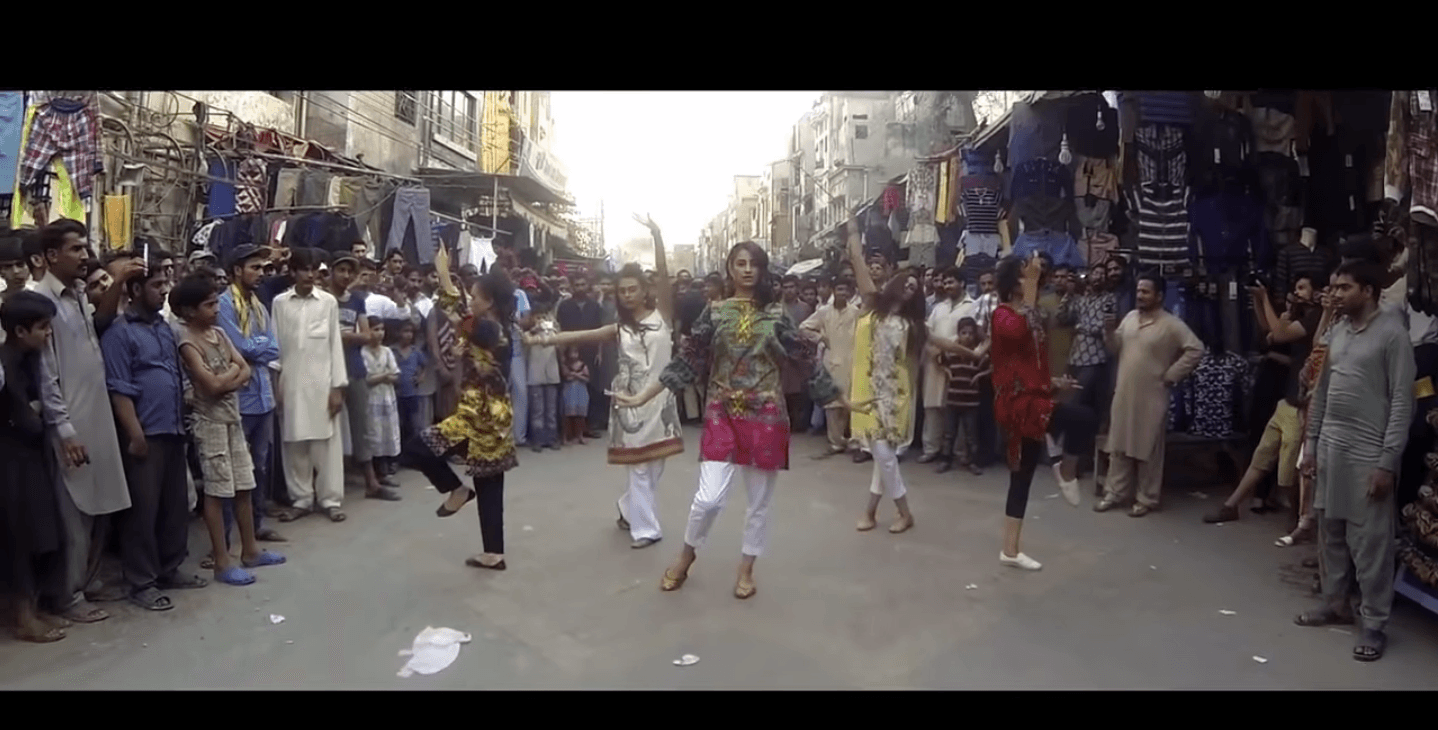 Screen shot of DYOT commercial