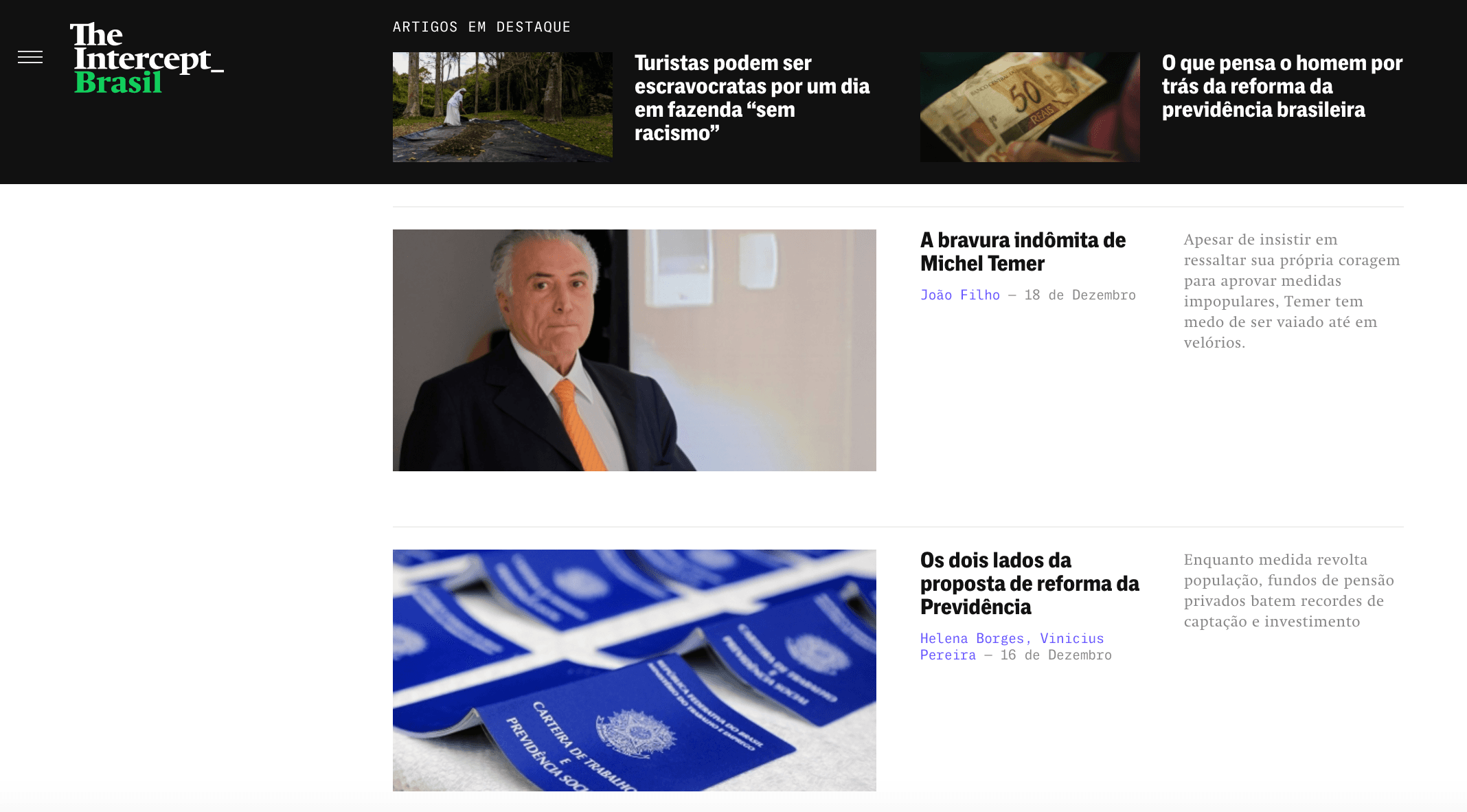 The Intercept Brasil