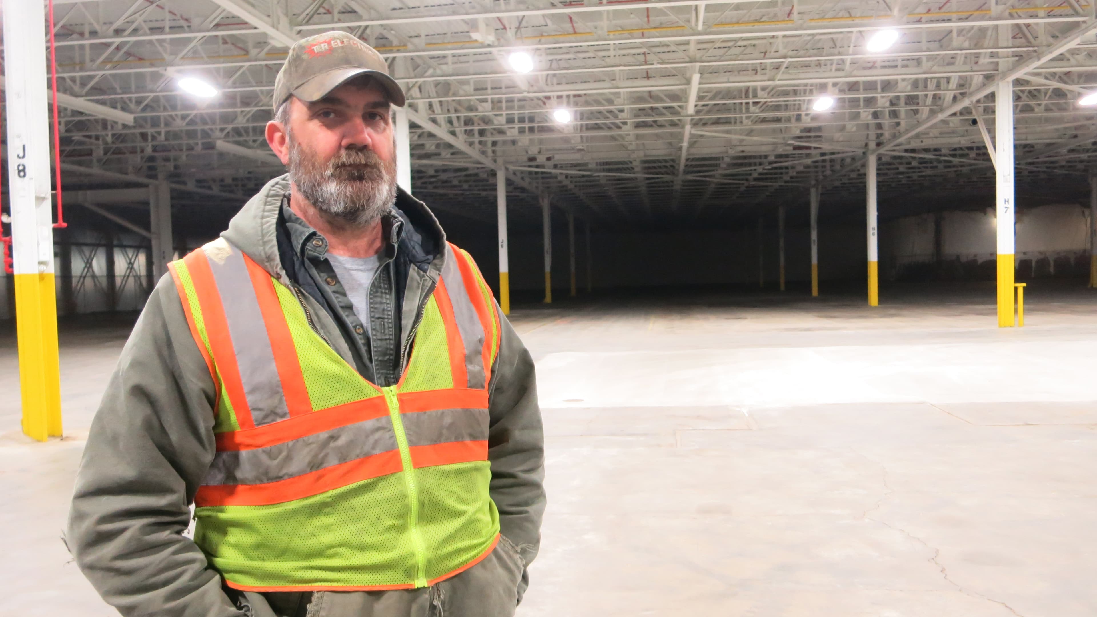 Jim Schutte was one of some 2,000 people who worked for Maytag at an old manufacturing facility in Newton.