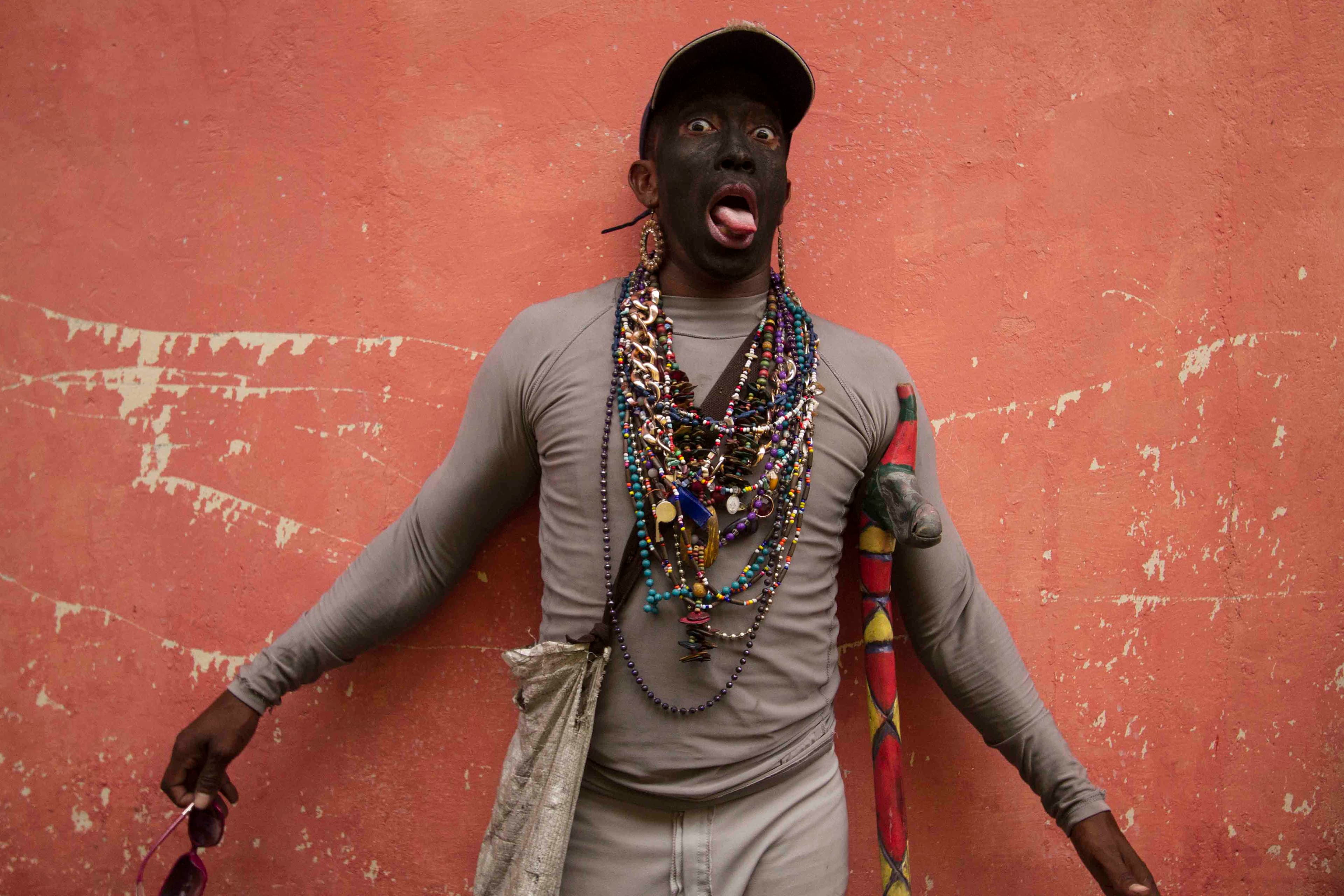 Carnival celebrations in Portobelo, Panama