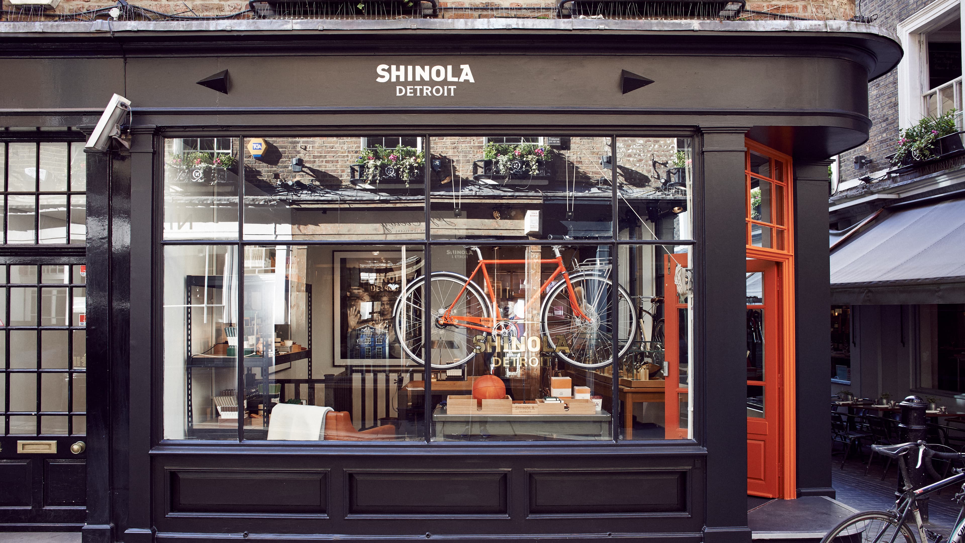 Shinola opened its London store in the city's Soho district opened in 2014 then doubled the store's size the next year.
