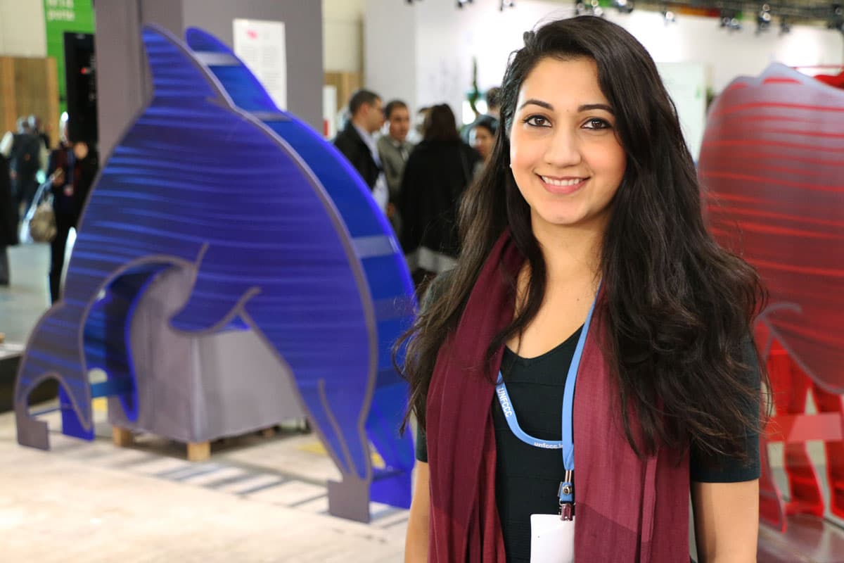 Shyla Raghav, director of climate change policy, Conservation International | Washington, DC, USA