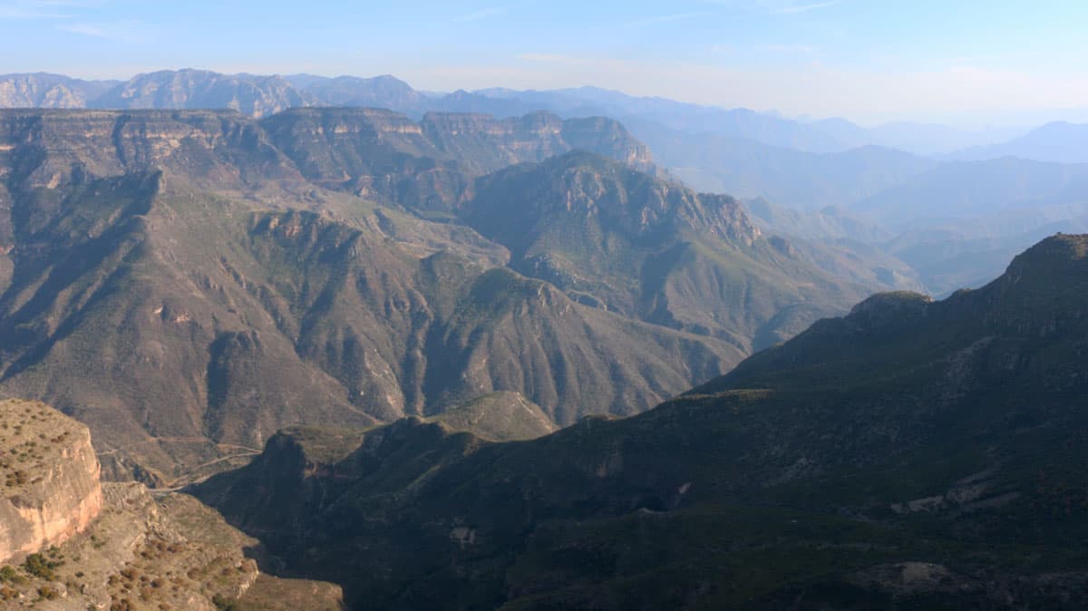 Romayne Wheeler can see over seven mountain ranges through the windows of his home.