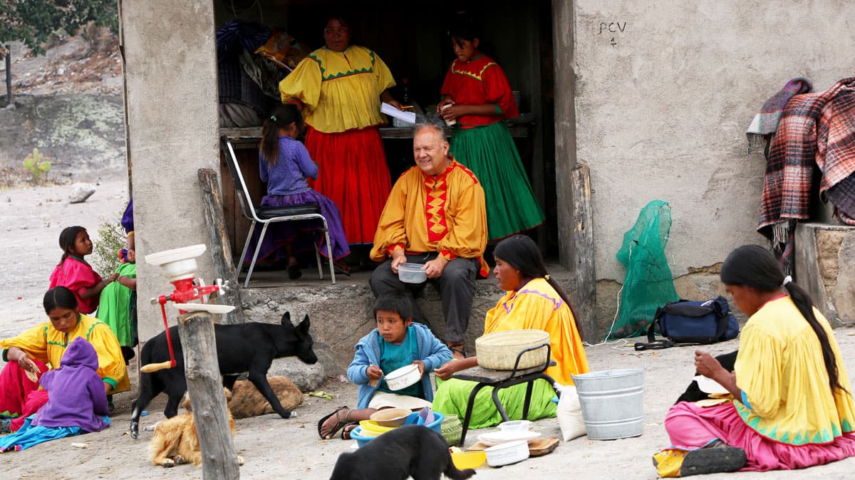 The Sierra Tarahumara has been the home of Wheeler for over 30 years.