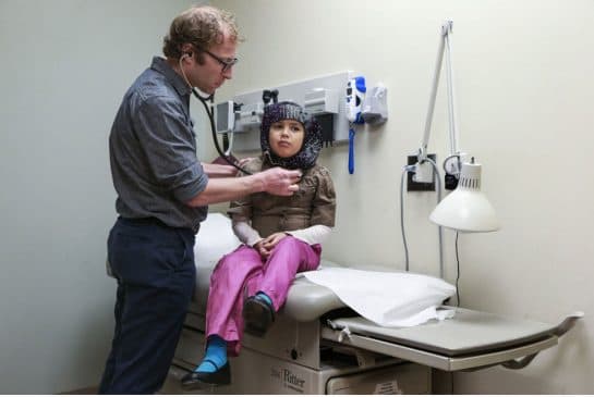 Dr. Gary Bloch has spent years trying to treat poverty as an underlying cause of illness.