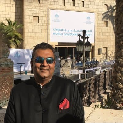 Srivatsa Krishna, Karnataka's permanent secretary for e-governance, in India