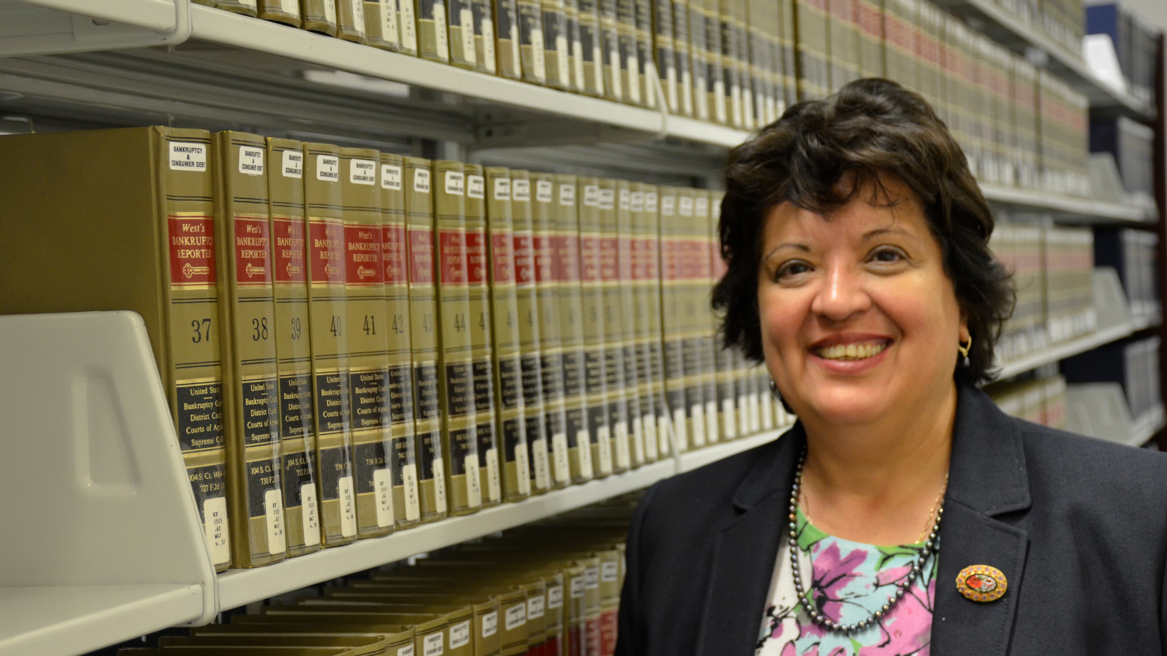 Sylvia Lazos, policy director of the group Educate Nevada Now! and a law professor at UNLV.