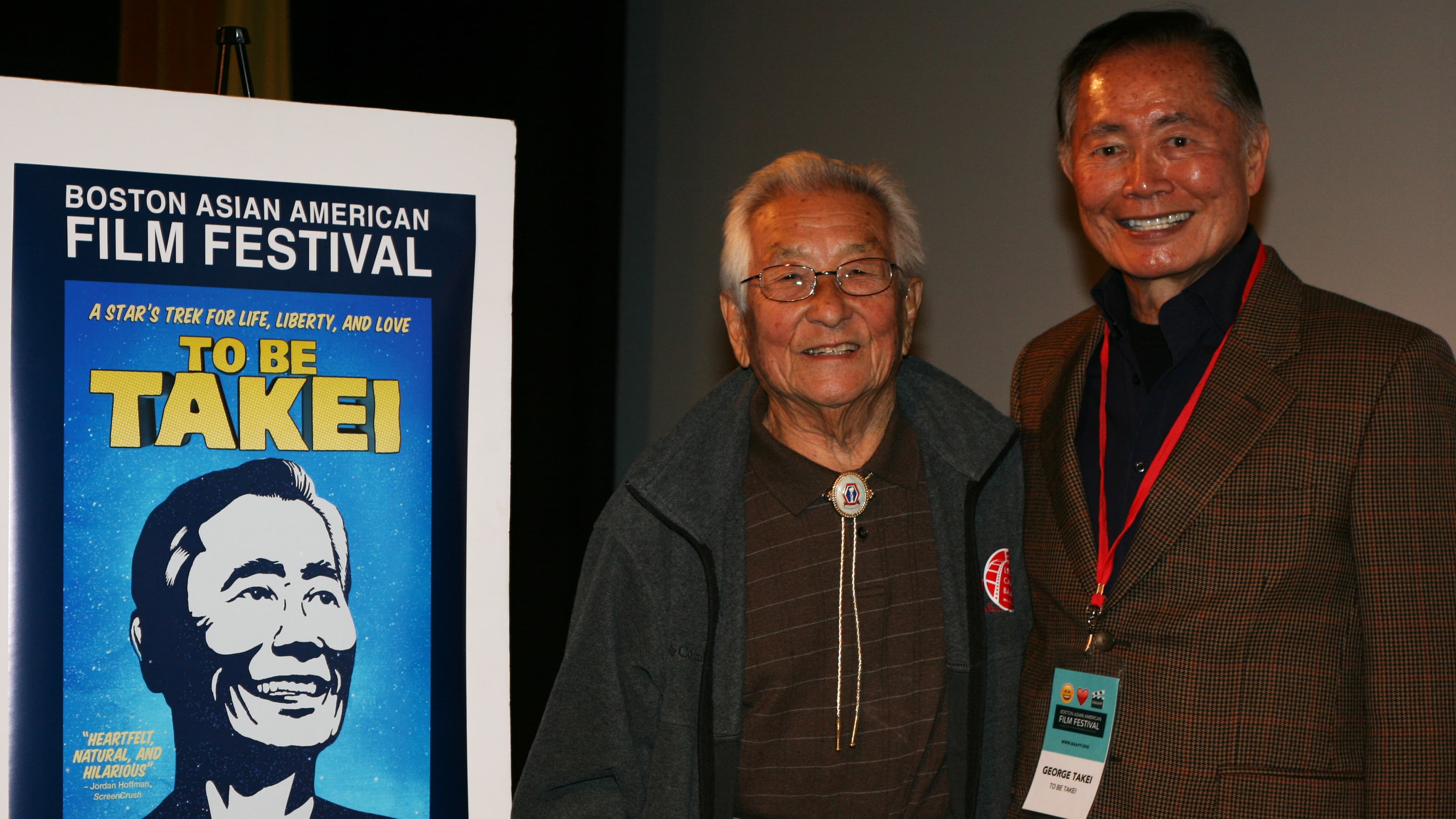 George Takei and Dr. Susumu Ito