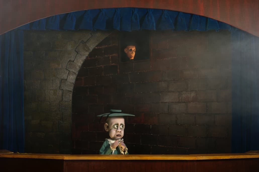 A scene called The Beast of Muggditch Lane by August Stainbrook.