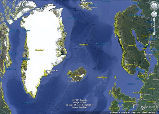 Google Greenland