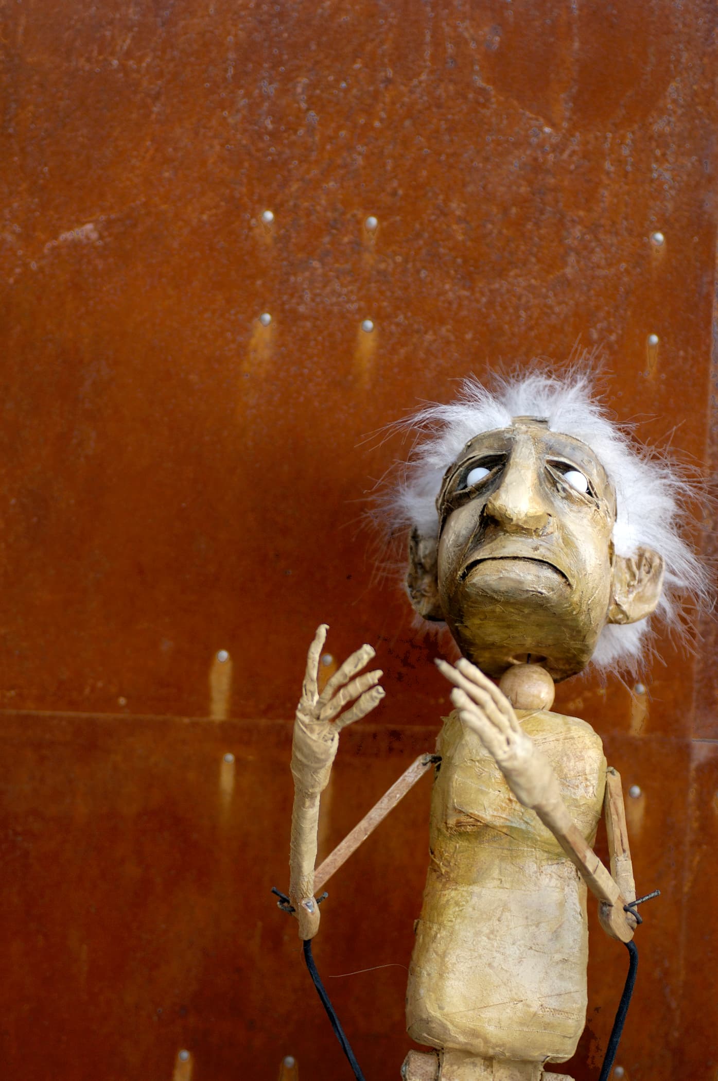 Nathanial Tweak, impresario and narrator for