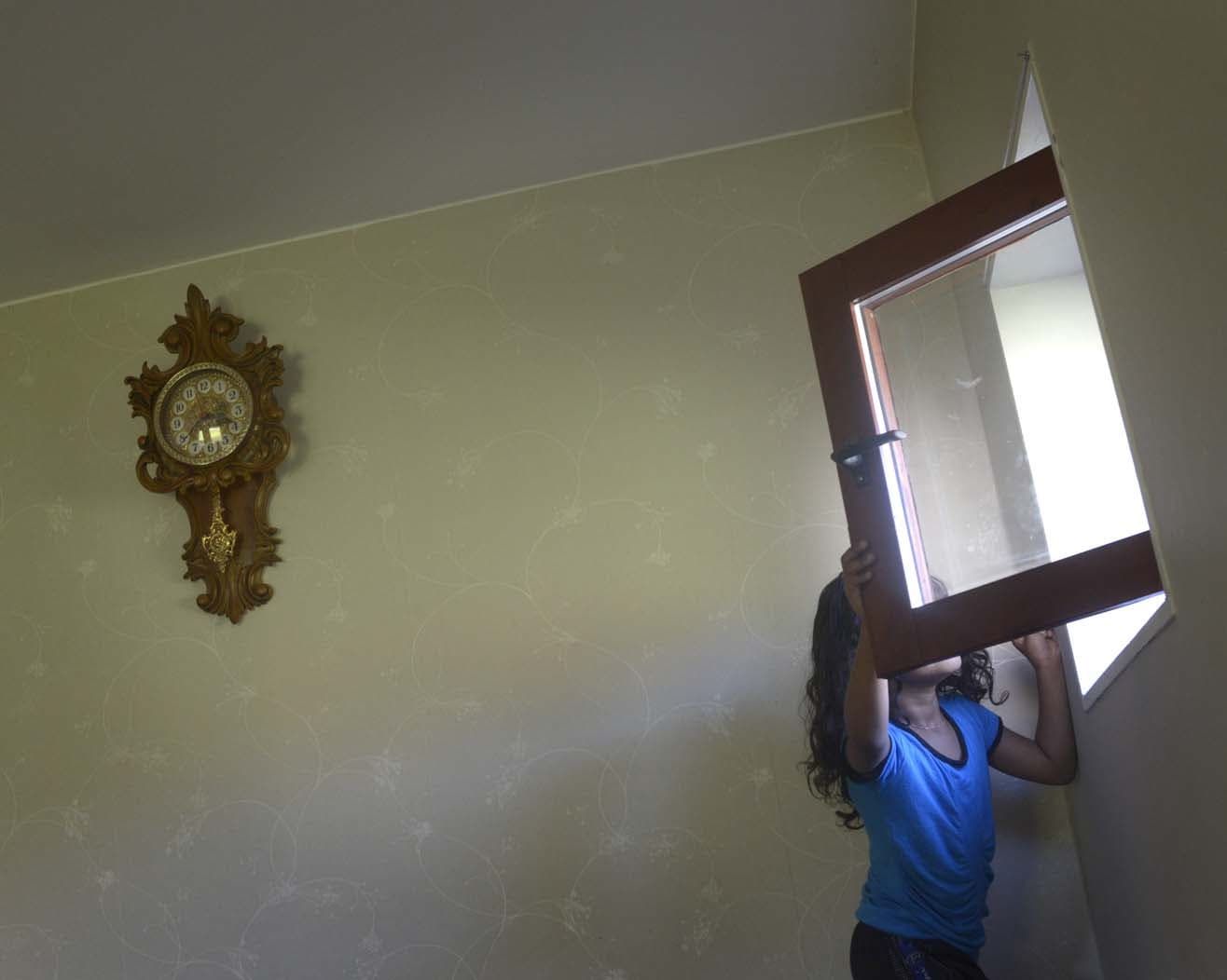 More than three years ago Shadiya came to Sweden as a toddler with her family from Sri Lanka.