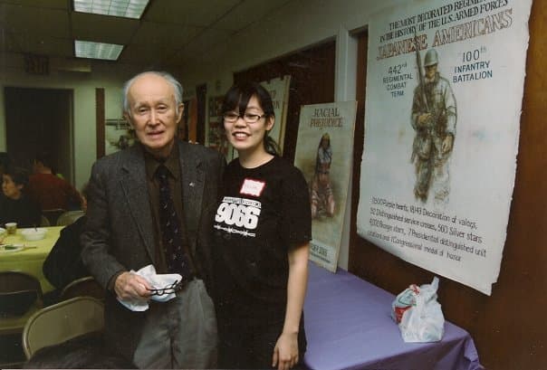 Elderly man and woman