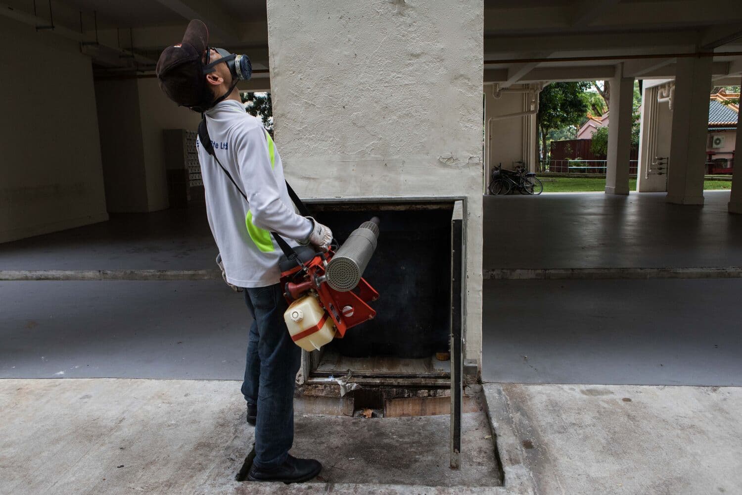 Zika fumigation in Singapore