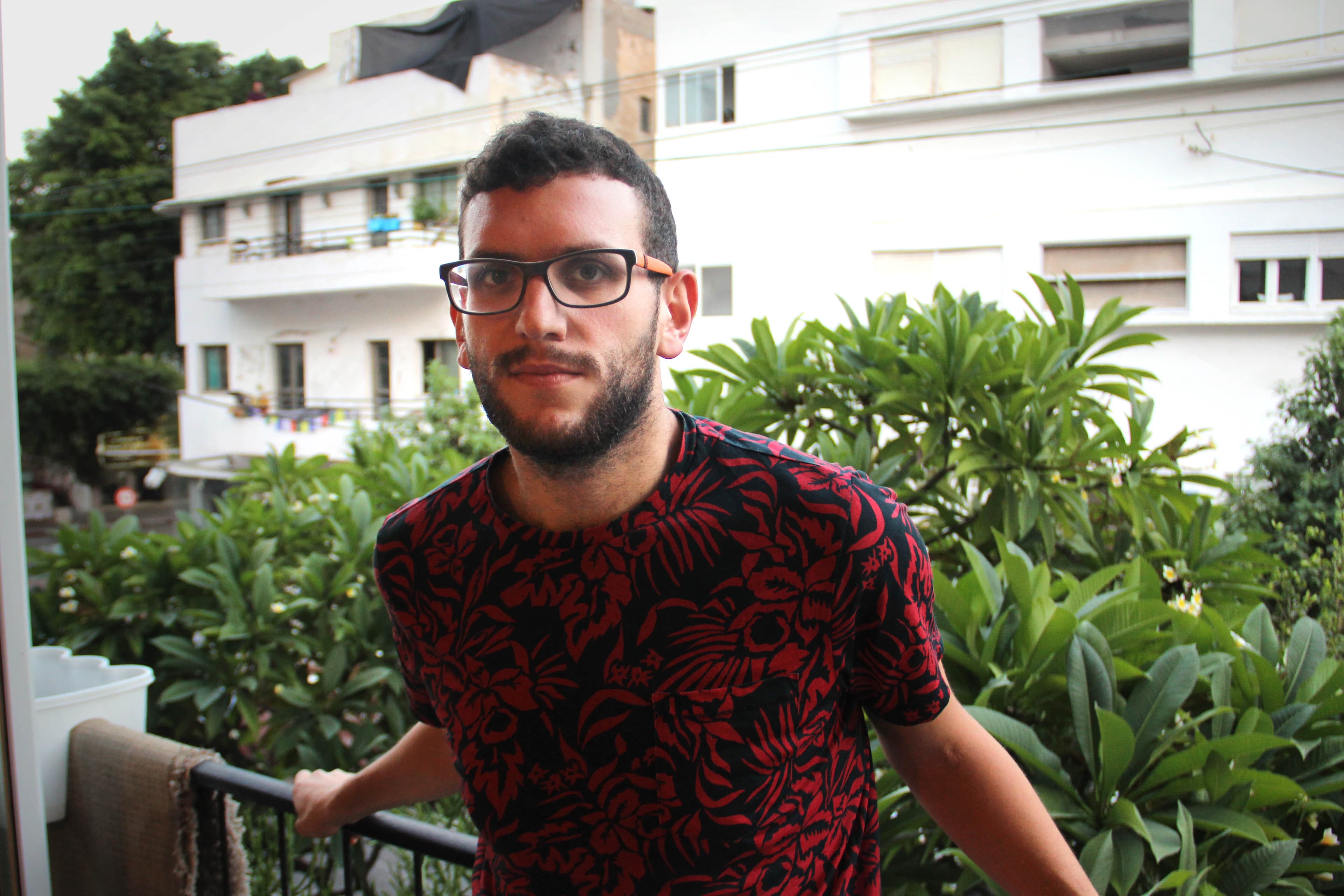 Ziyad Abul Hawa says he still can't get over the amount of attention he's gotten for his selfie.