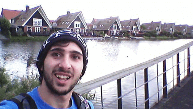 Majd from Aleppo believes Syrians arriving in the Netherlands have to take account of Dutch laws