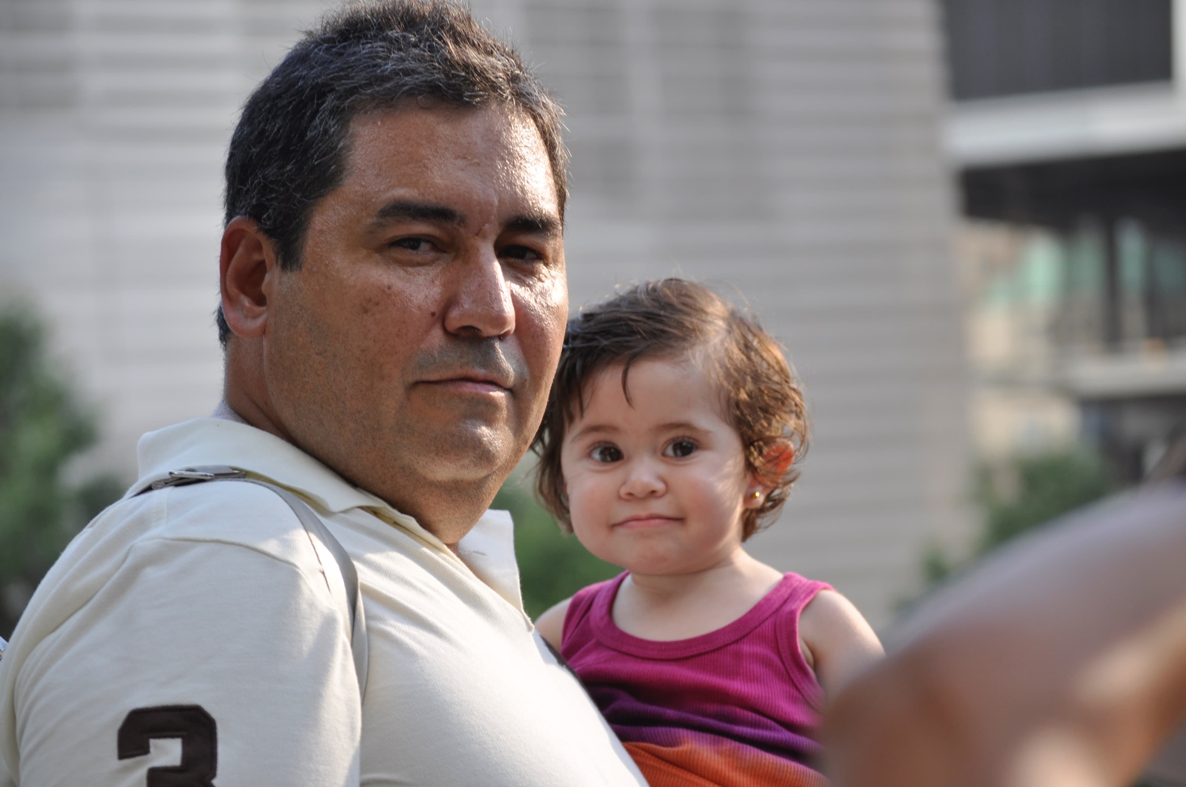 Jhonattan Navas and his wife decided to move their family from Venezuela to the US in 2000, escaping the Chávez government. Their legal status might be affected by a Supreme Court decision.