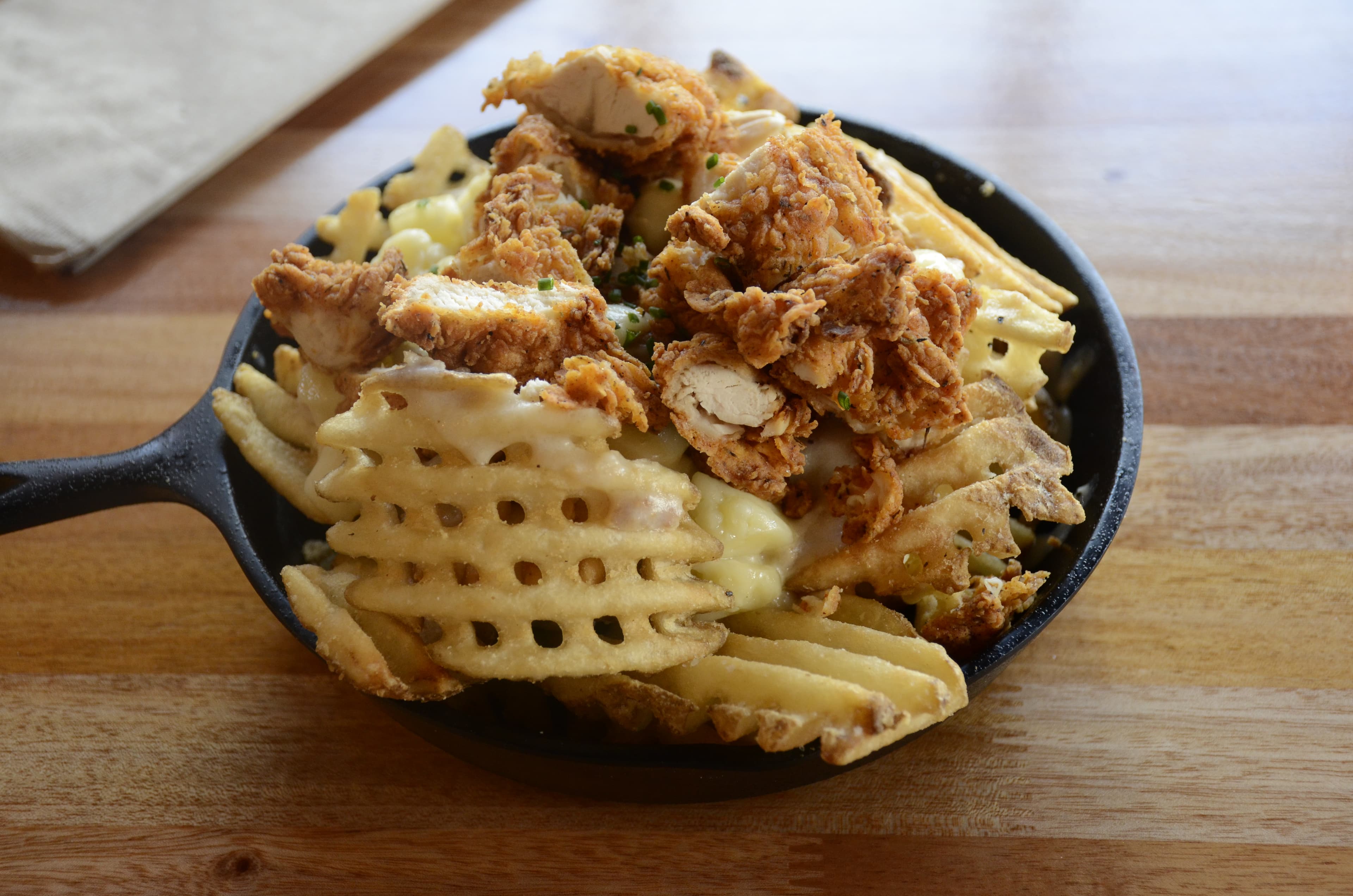 The poutine at Bruxie.