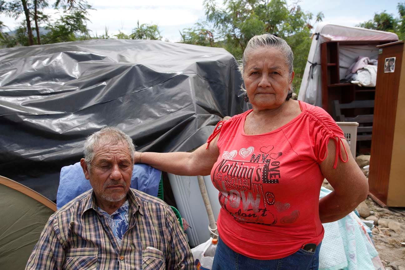 Mari Rey and Eduardo Niño