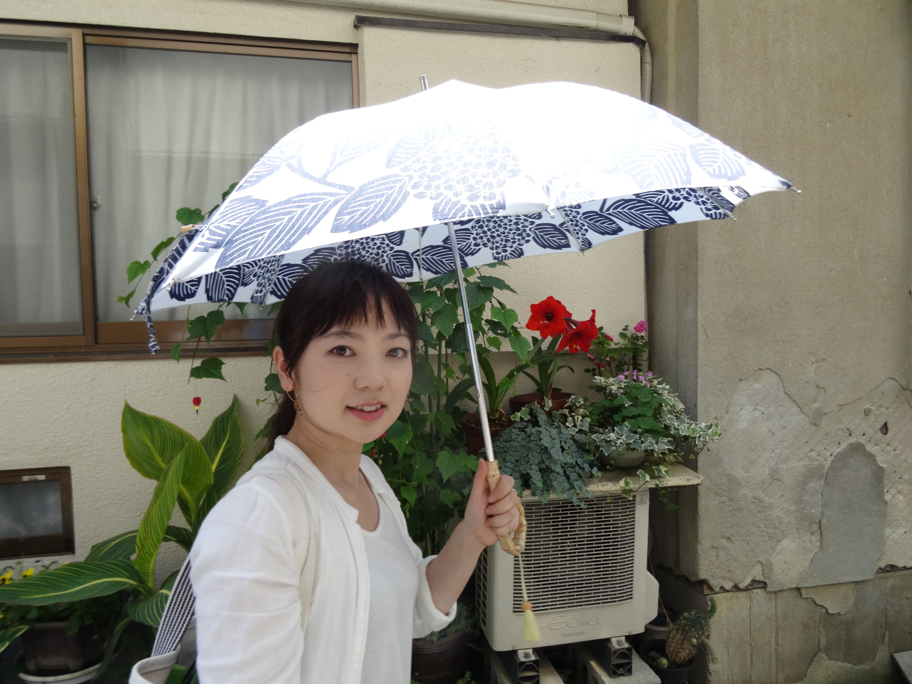 Hiroshima native Aya Kano. Her grandparents survived the atomic bomb and her uncle was evacuated from his Fukushima home after the 2011 tsunami and nuclear meltdown.