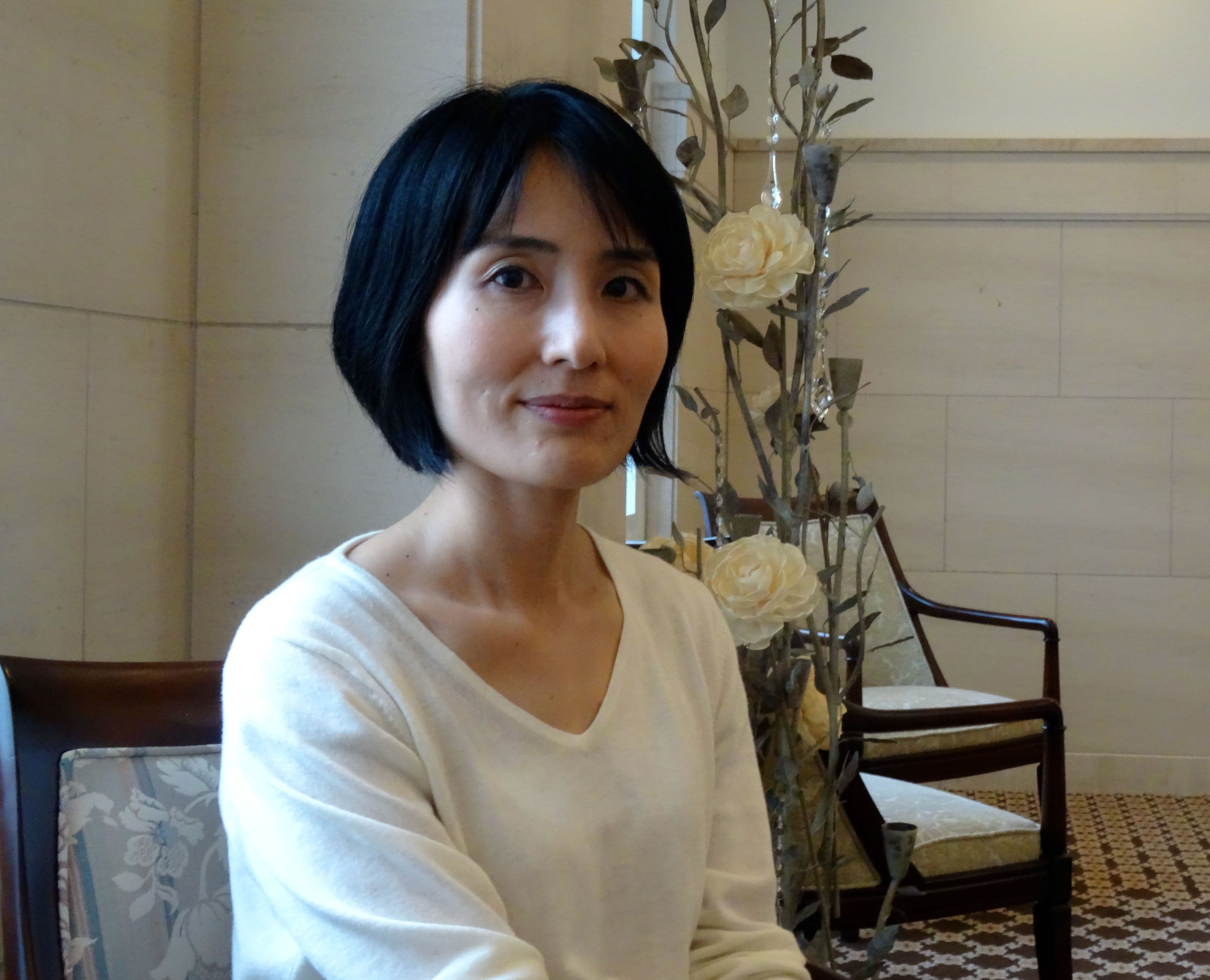 Akiko Naono, a sociologist at the University of Kyushu, specializes in the study of atomic bomb survivors.