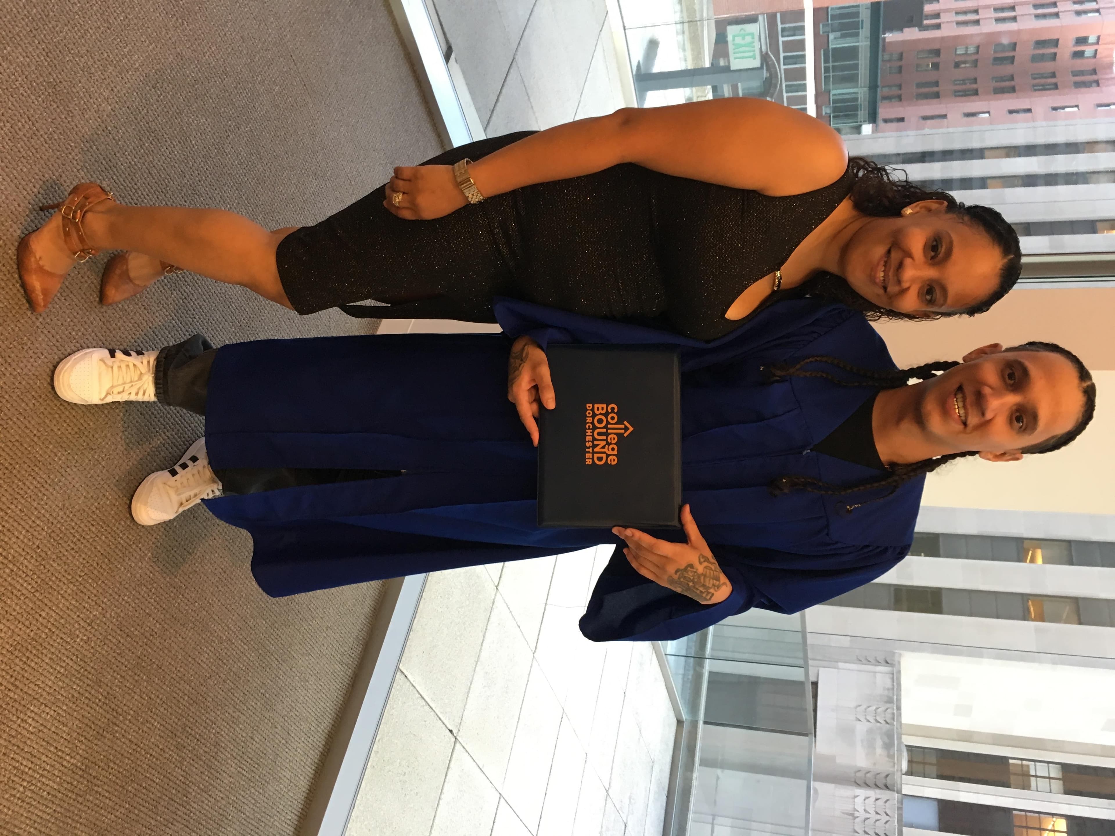 Alex Diaz and sister