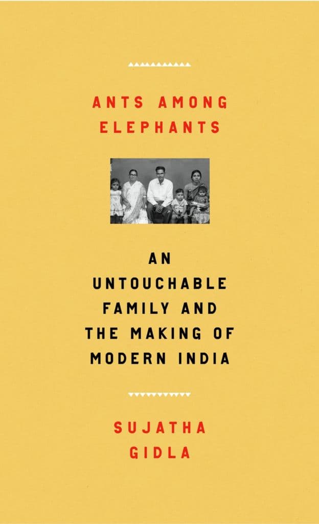 Cover of 'Ants Among Elephants.'