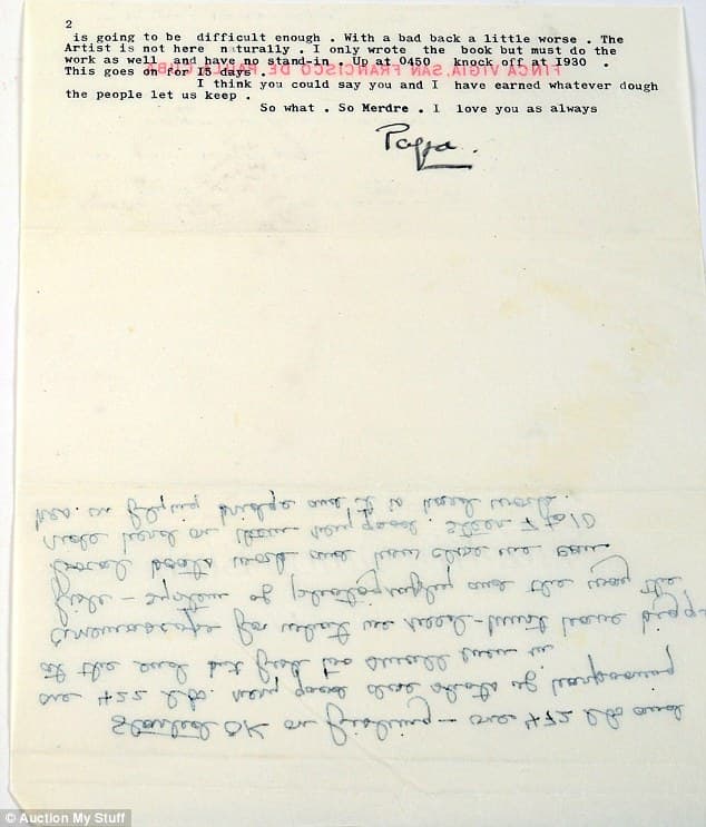 Hemingway imagines a racy stage show starring himself and Marlene Dietrich.