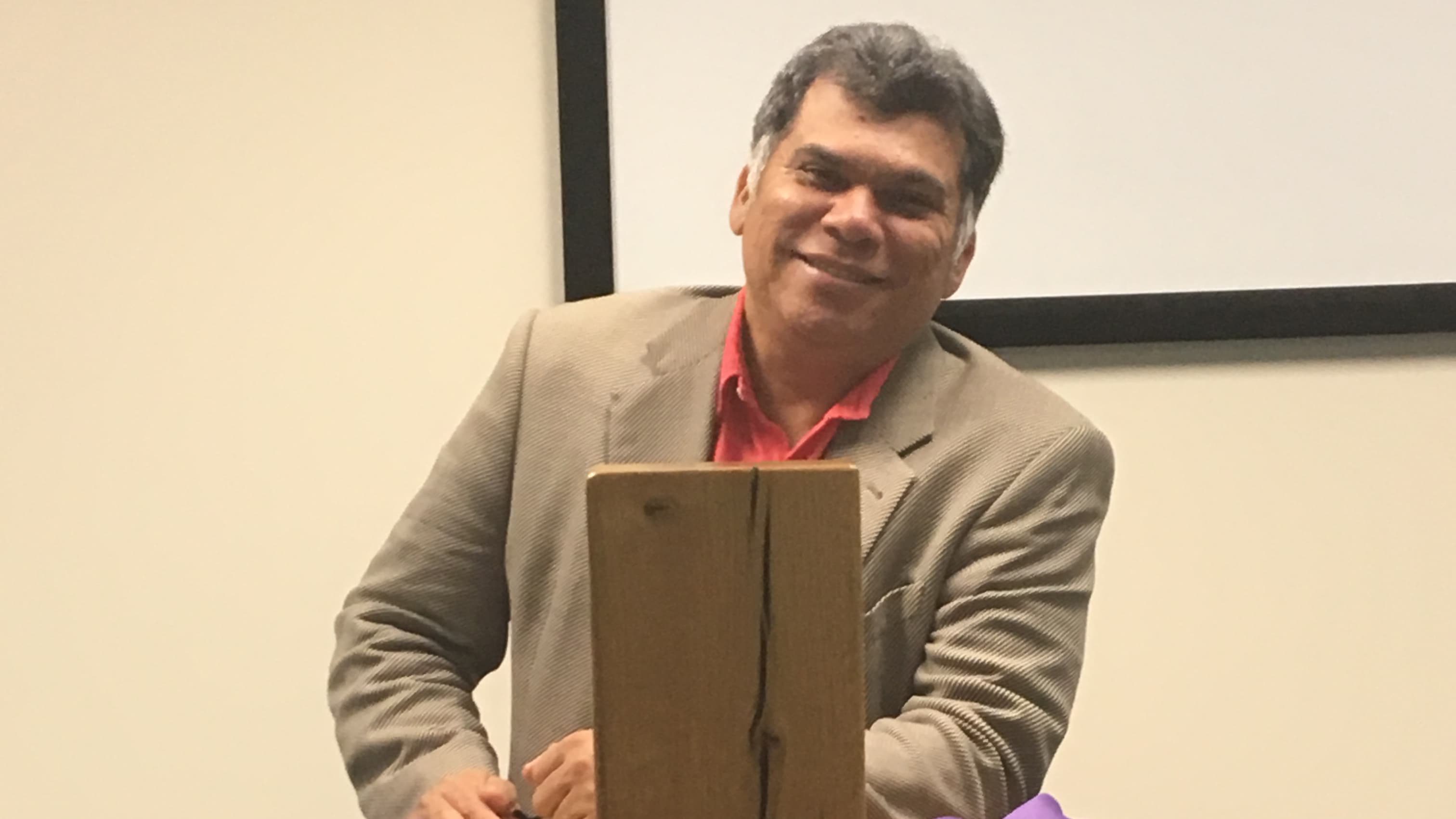 Pastor Williams Arzola says he too is trying to find answers about how to deal with a rise in xenophobia.