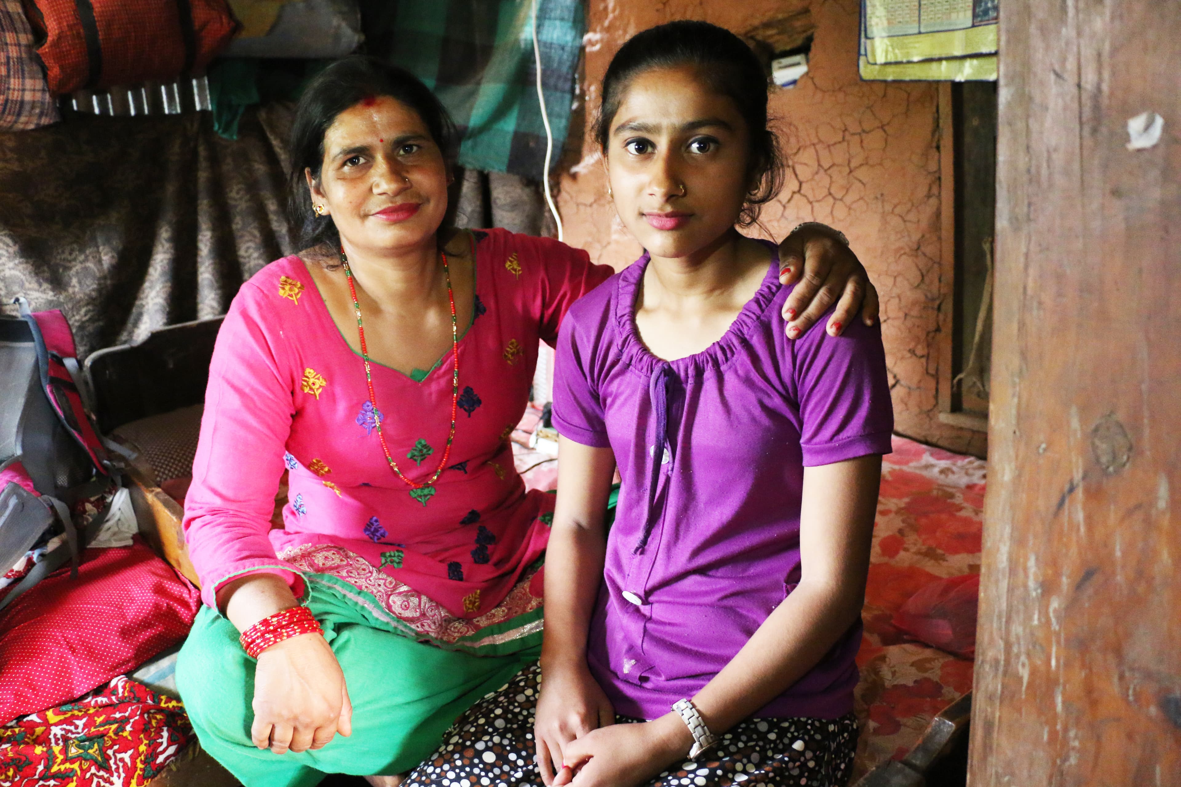 Bimala and Sonica Parajuli