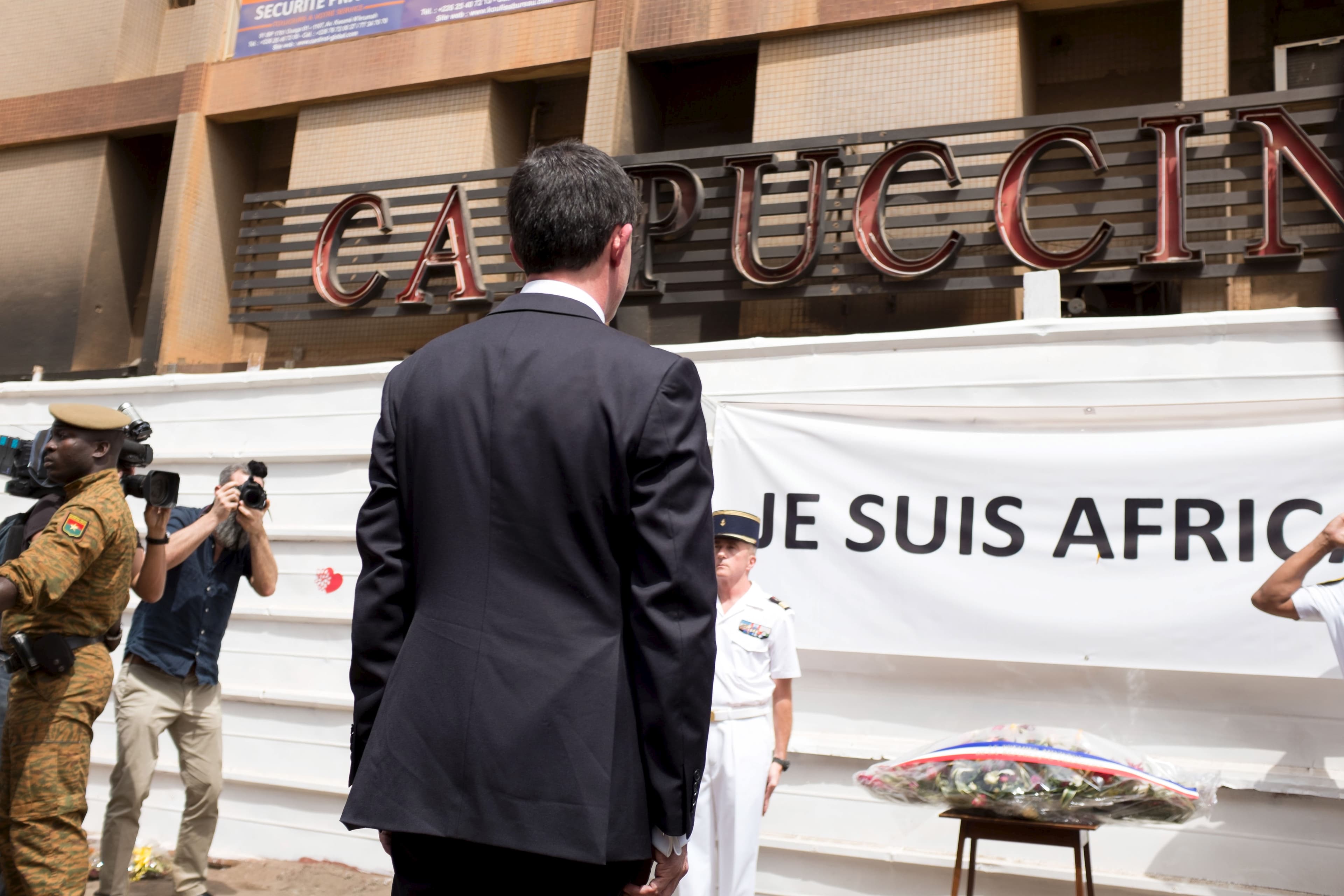 Memorial in Burkina Faso