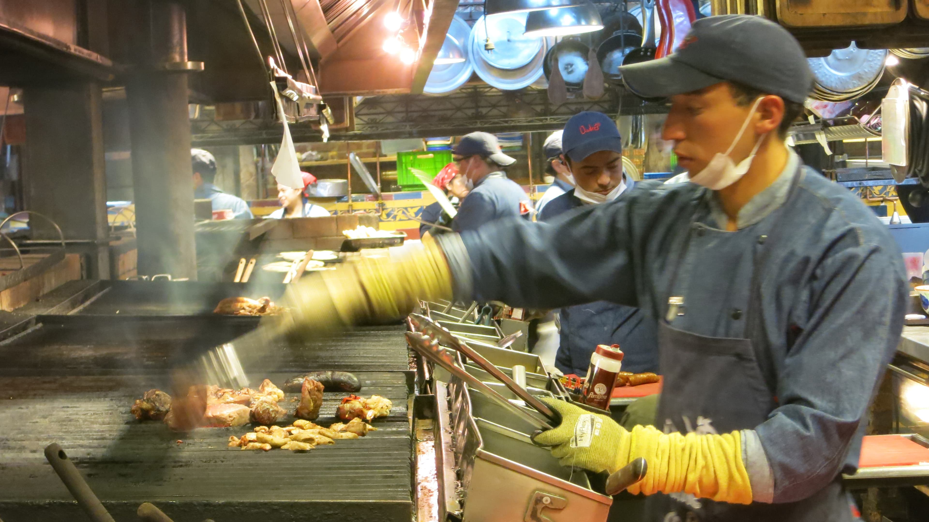The quirky restaurant Andres Carne de Res located just outside of Bogotá is a popular tourist attraction, regarded as one of Latin America's top places to dine.