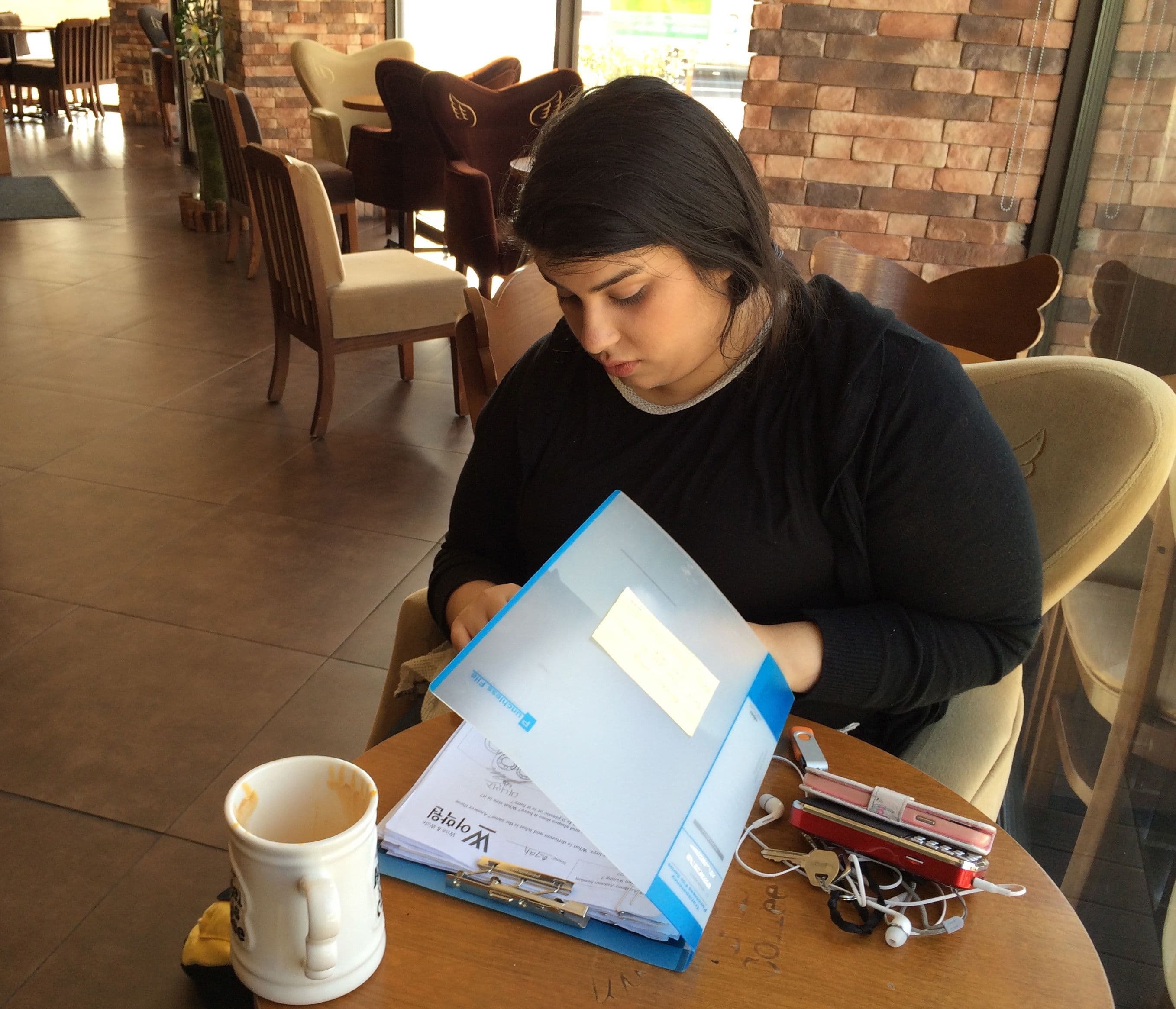 Irish ESL teacher Eve Coffey was taken aback when a South Korean recruiter told her she wasn't an English speaker.