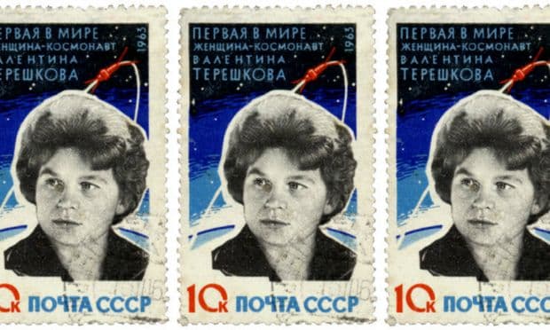 Valentina Vladimirovna Tereshkova