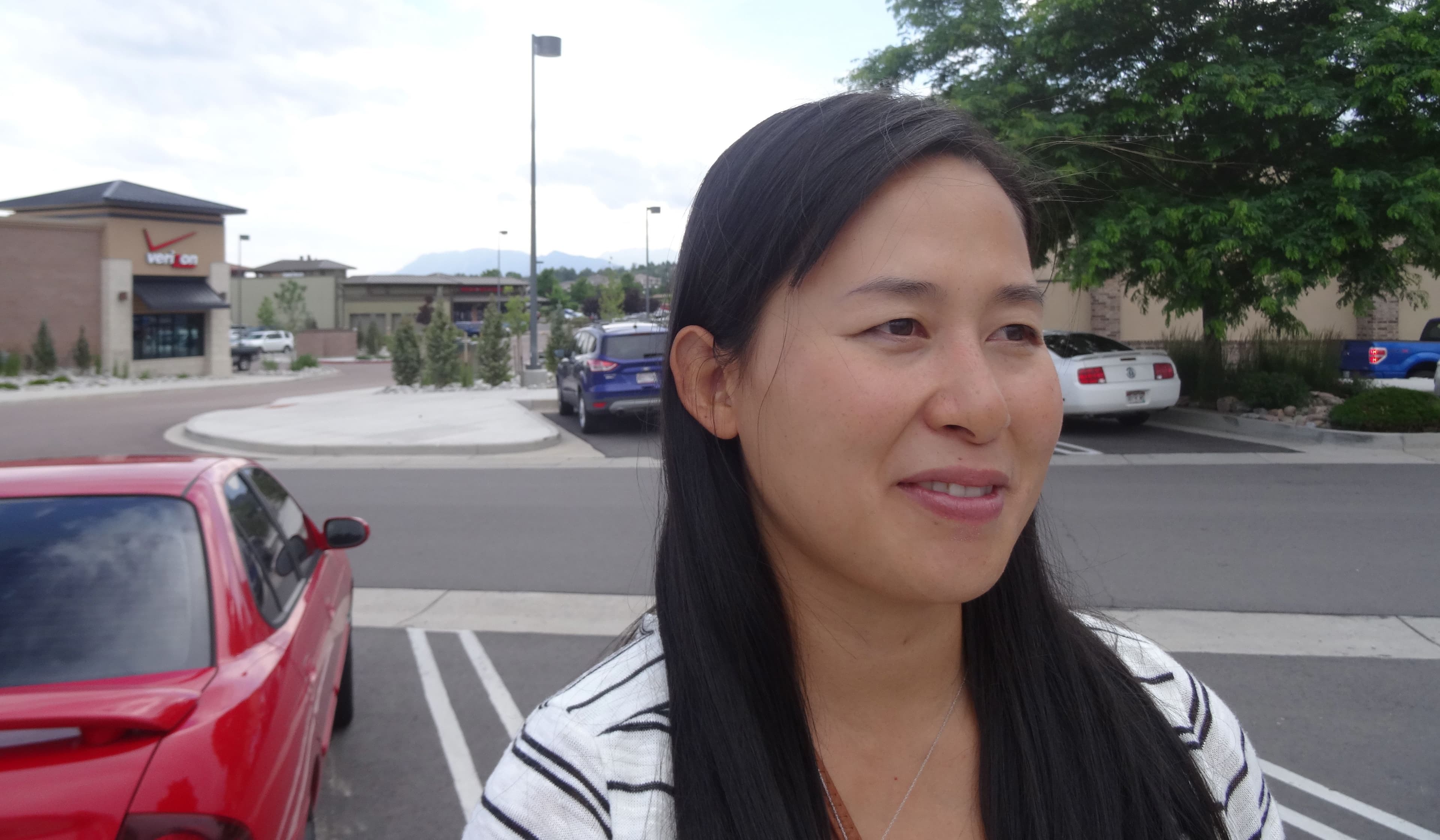 Yuko Arnold in Colorado Springs where she now lives.