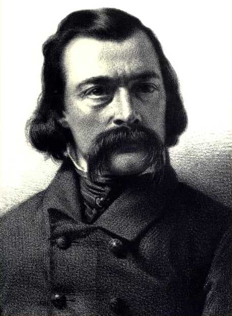 Victor Considerant urged his fellow followers of the philosopher Charles Fourier to join him in Texas after the failed European social revolutions of 1848.