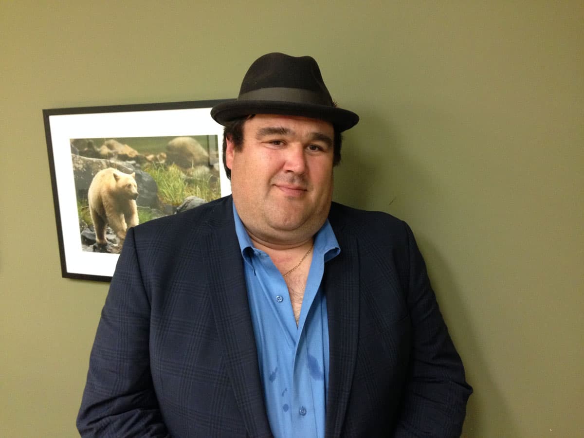 First Nations negotiator Dallas Smith