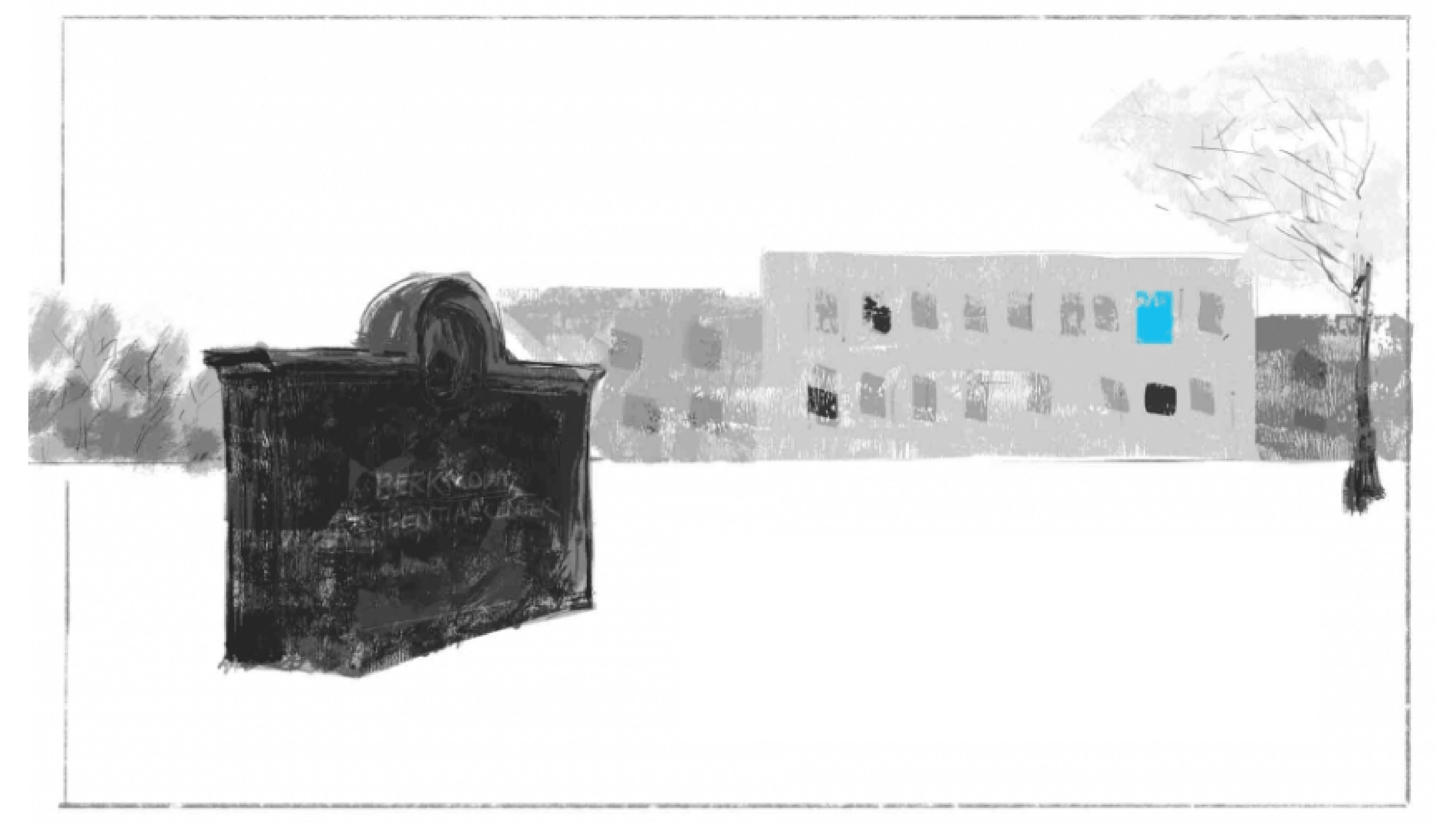 Illustration of Berks County Residential Center