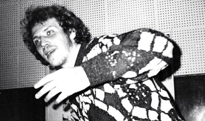 Dimitry Davidoff in the 1980s