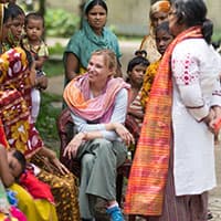 Ella Gudwin, president of VisionSpring