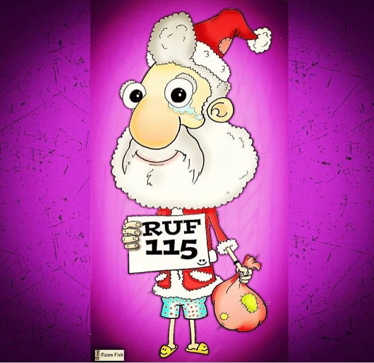 RUF115 was the number Eaten Fish was given when he arrived at Australia's Manus Island immigration detention camp in Papua New Guinea in 2014.